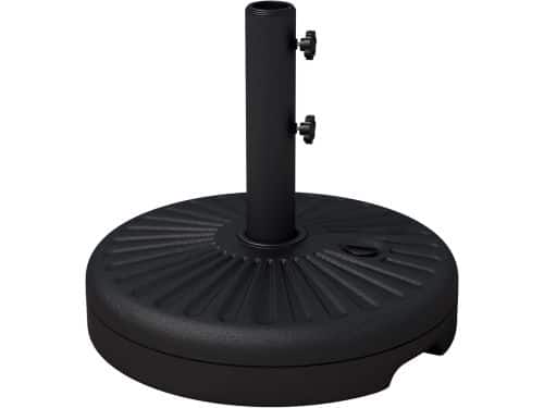 Paraplu Basis - Parasolvoet - Buiten Gebruik - Water Gevuld