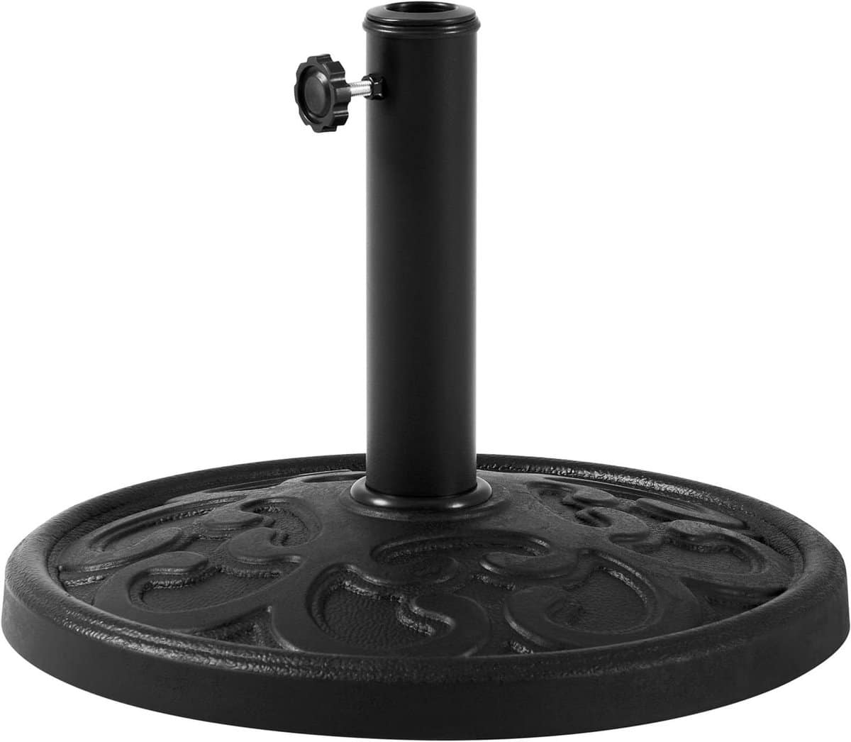 paraplu basis parasolvoet terras stabiliseren all weather coating