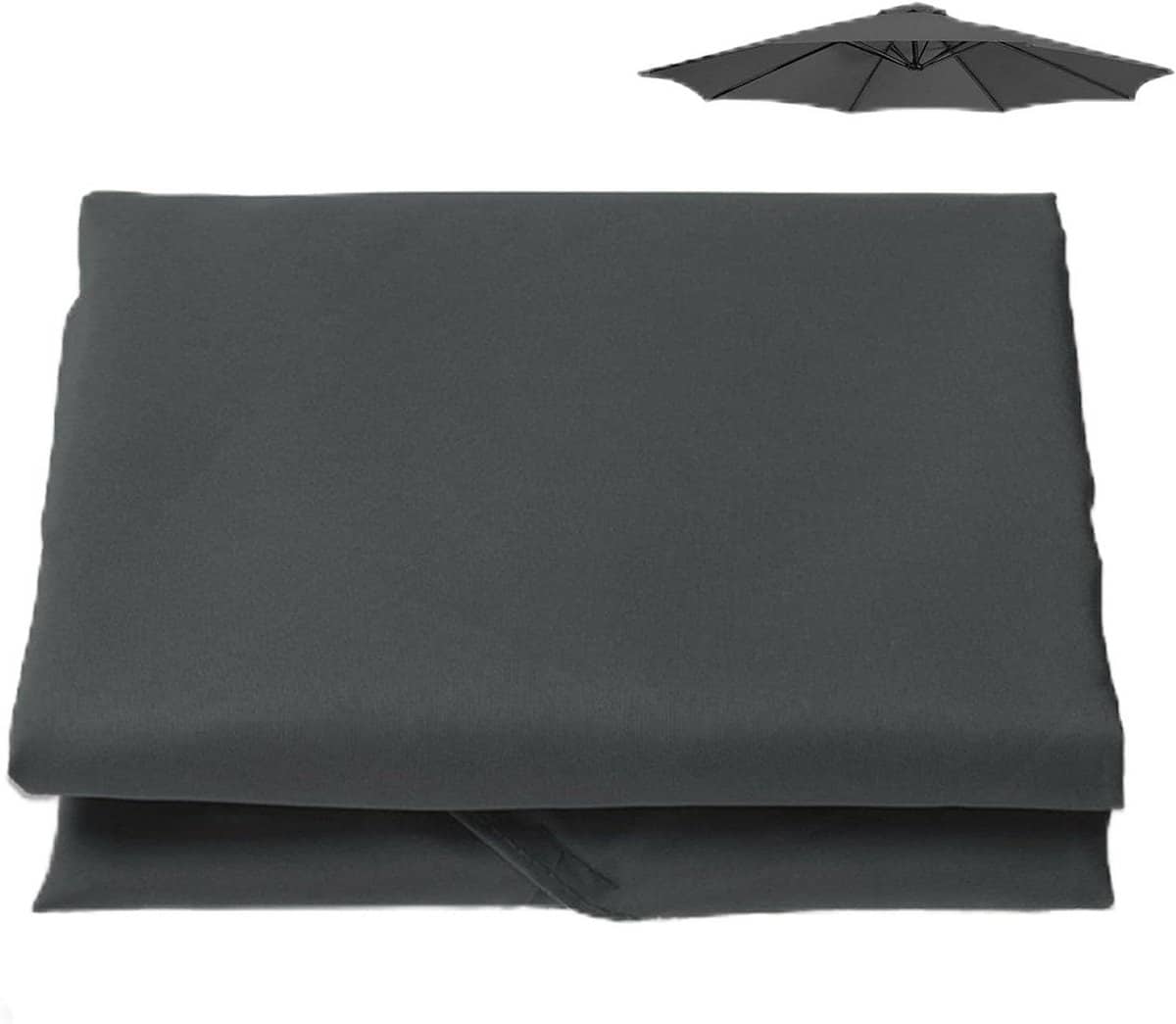 paraplu vervangdoek parasolhoes luifel terras schaduw dubbele