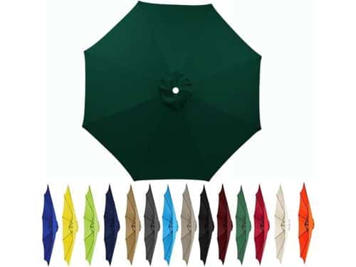 Paraplu Vervangingsstof - Parasolhoes Luifel - Buitenbescherming Tuin - UV30+