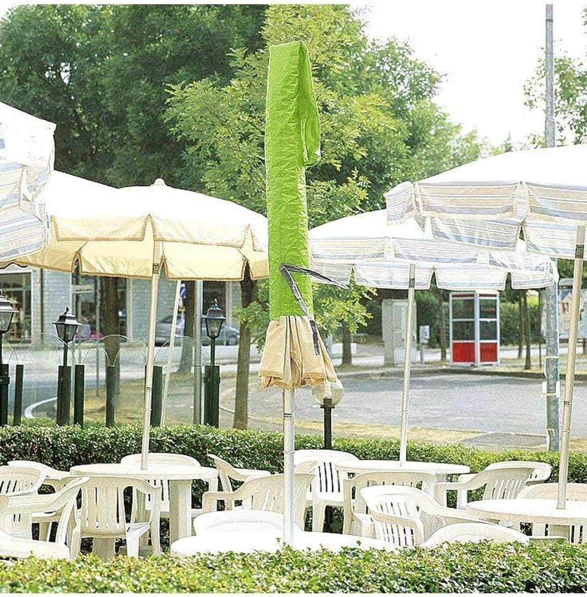 parapluhoes tuinparasol parasolhoes waterdicht parasol beschermen uv