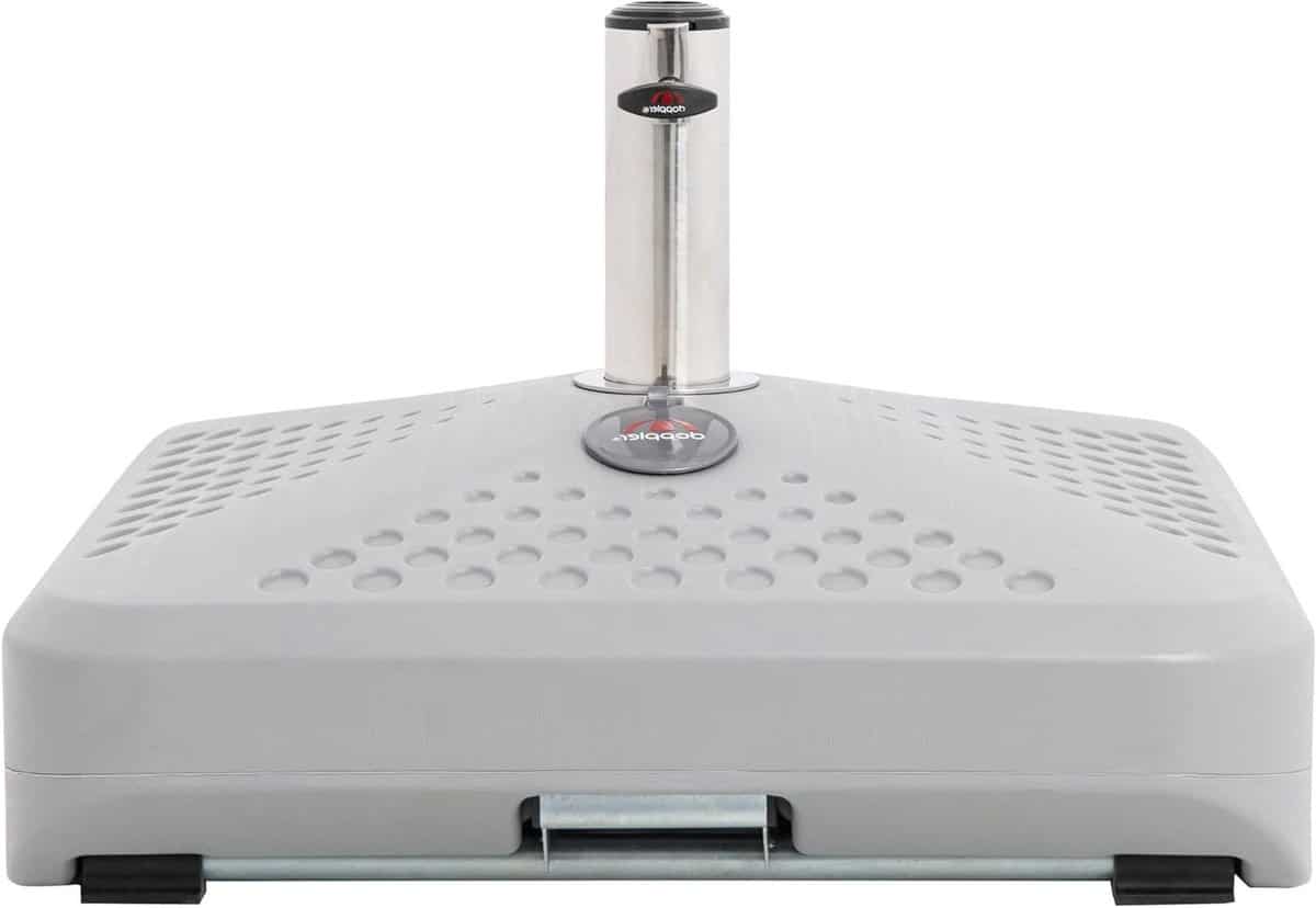 paraplustandaard parasolvoet terras verankeren inclusief standbuis