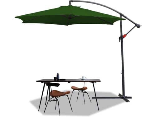 Parasol Aluminium - Tuinparasol Scherm - Zon Beschermen - Draaibaar