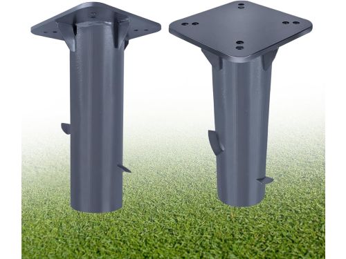Parasol Grondanker - Parasolvoet Bodemplaat - Stabiele Parasol - Gepoedercoat