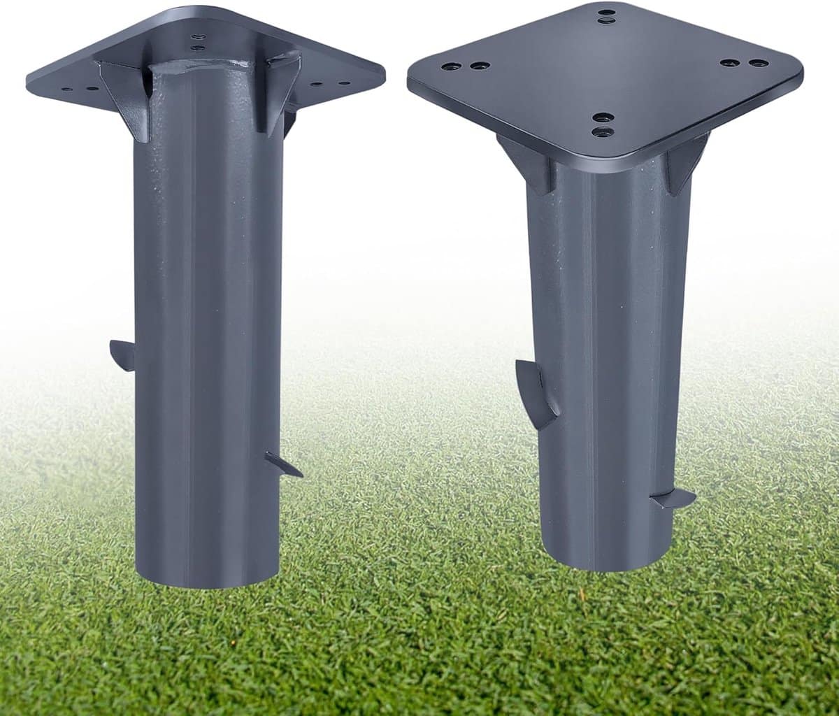 parasol grondanker parasolvoet bodemplaat stabiele parasol gepoedercoat