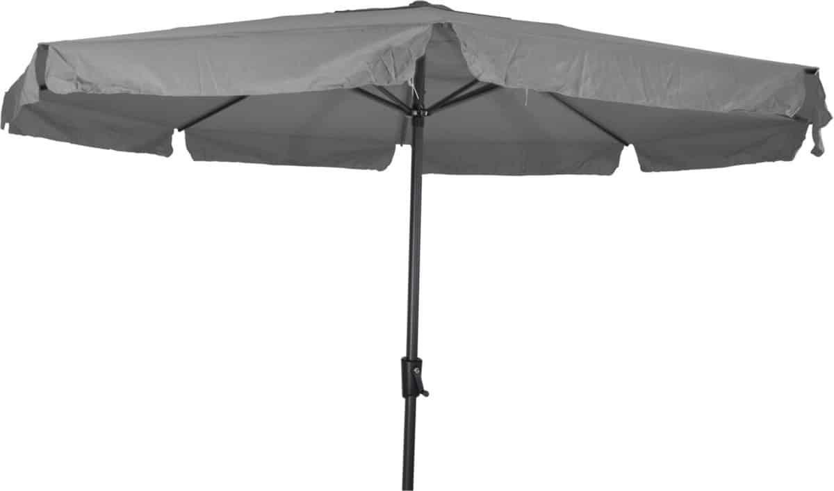 parasol libra, grijs, 3,5 meter