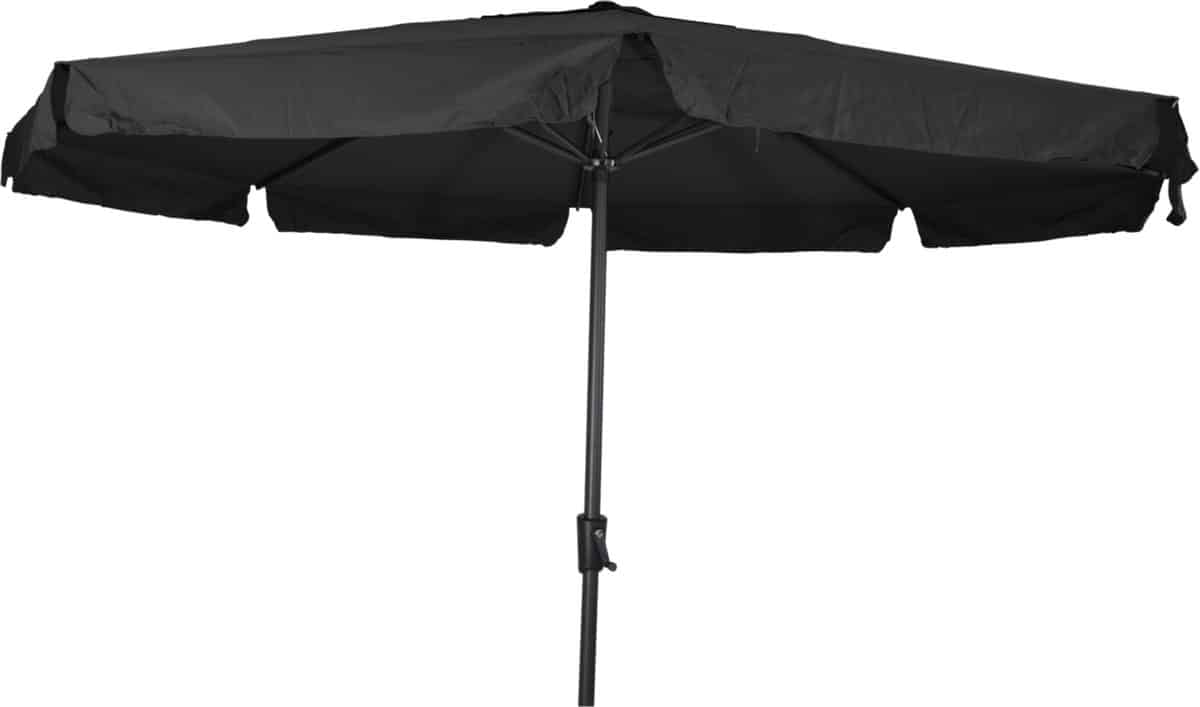 parasol libra, zwart, 3,5 meter