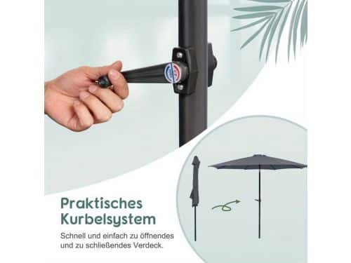 Parasol - Stokparasol - Balkonparasol - Strandparasol - Tuinparasol