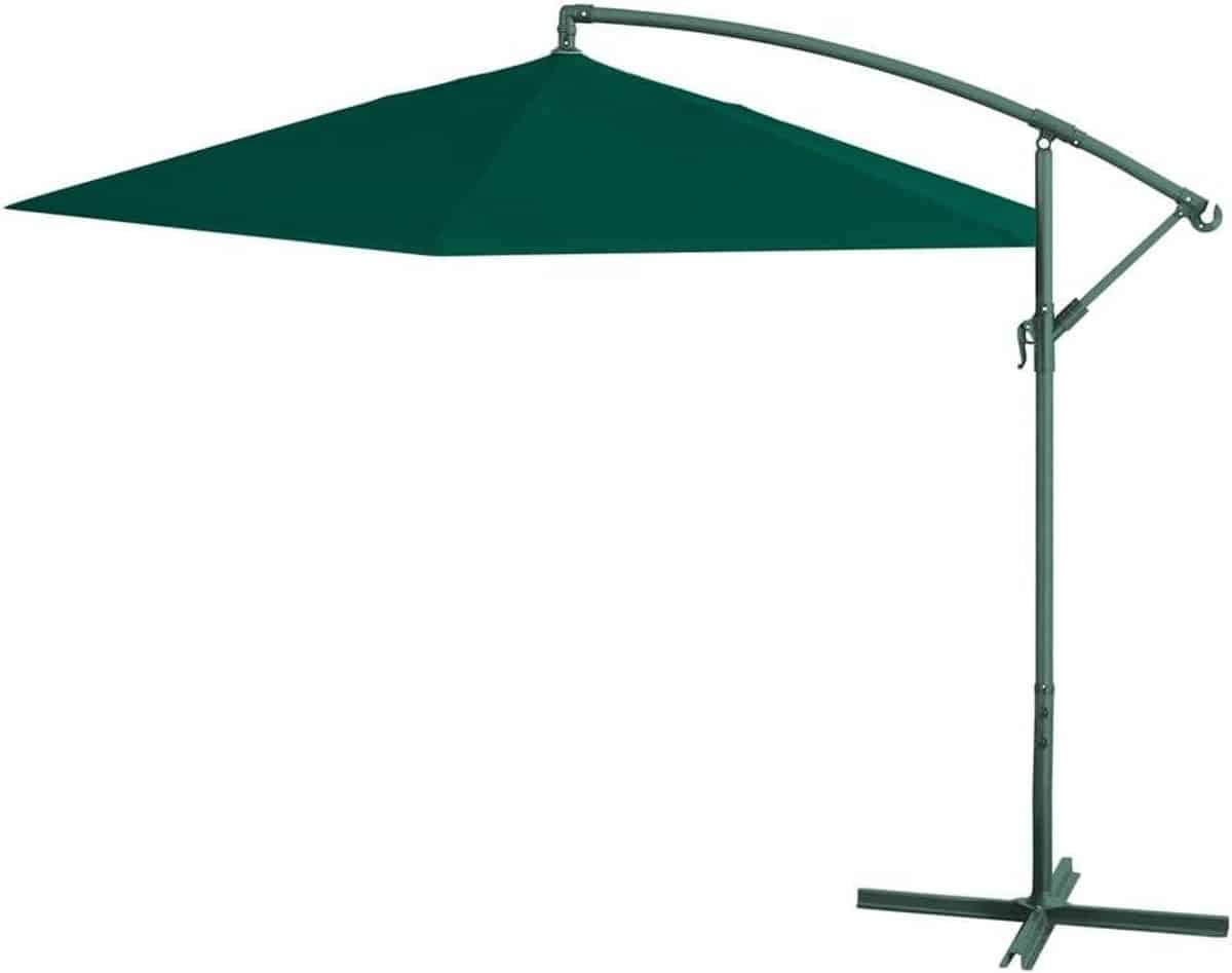 parasol tuin buiten scherm terras bescherming stalen