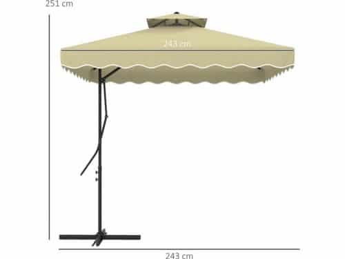 Parasol - Tuinparasol - Balkonparasol - Stokparasol - Terrasparasol