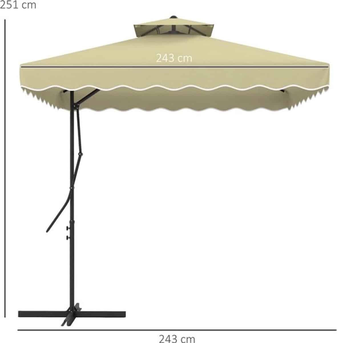parasol tuinparasol balkonparasol stokparasol terrasparasol