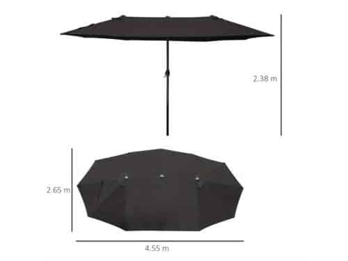 Parasol - Tuinparasol - Balkonparasol - Terrasparasol - Stokparasol