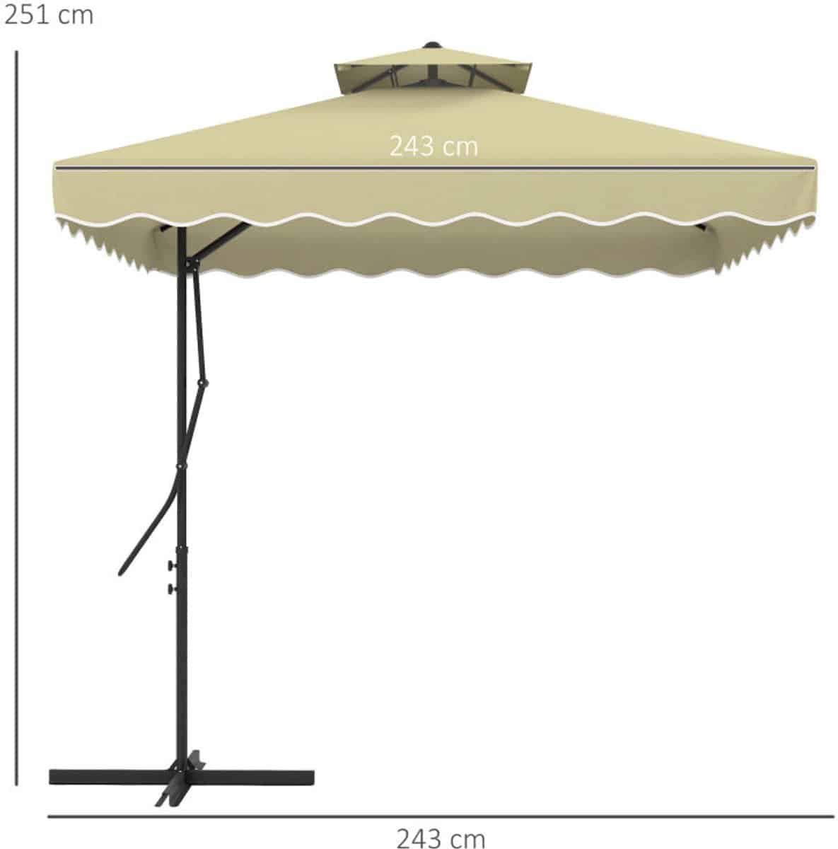 parasol tuinparasol balkonparasol zweefparasol strandparasol