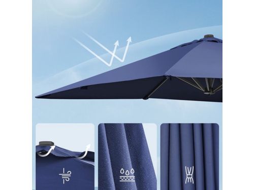 Parasol - Tuinparasol - Terrasparasol - Zweefparasol - Verstelbaar
