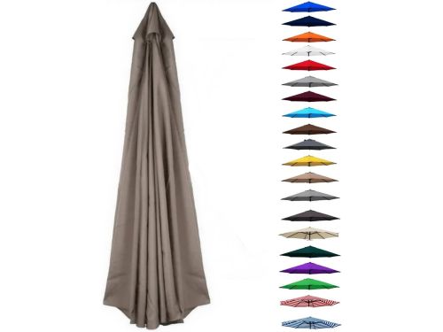 Parasol Vervangdoek - Parasolhoes Buiten - Zonwering Tuin - Waterdicht