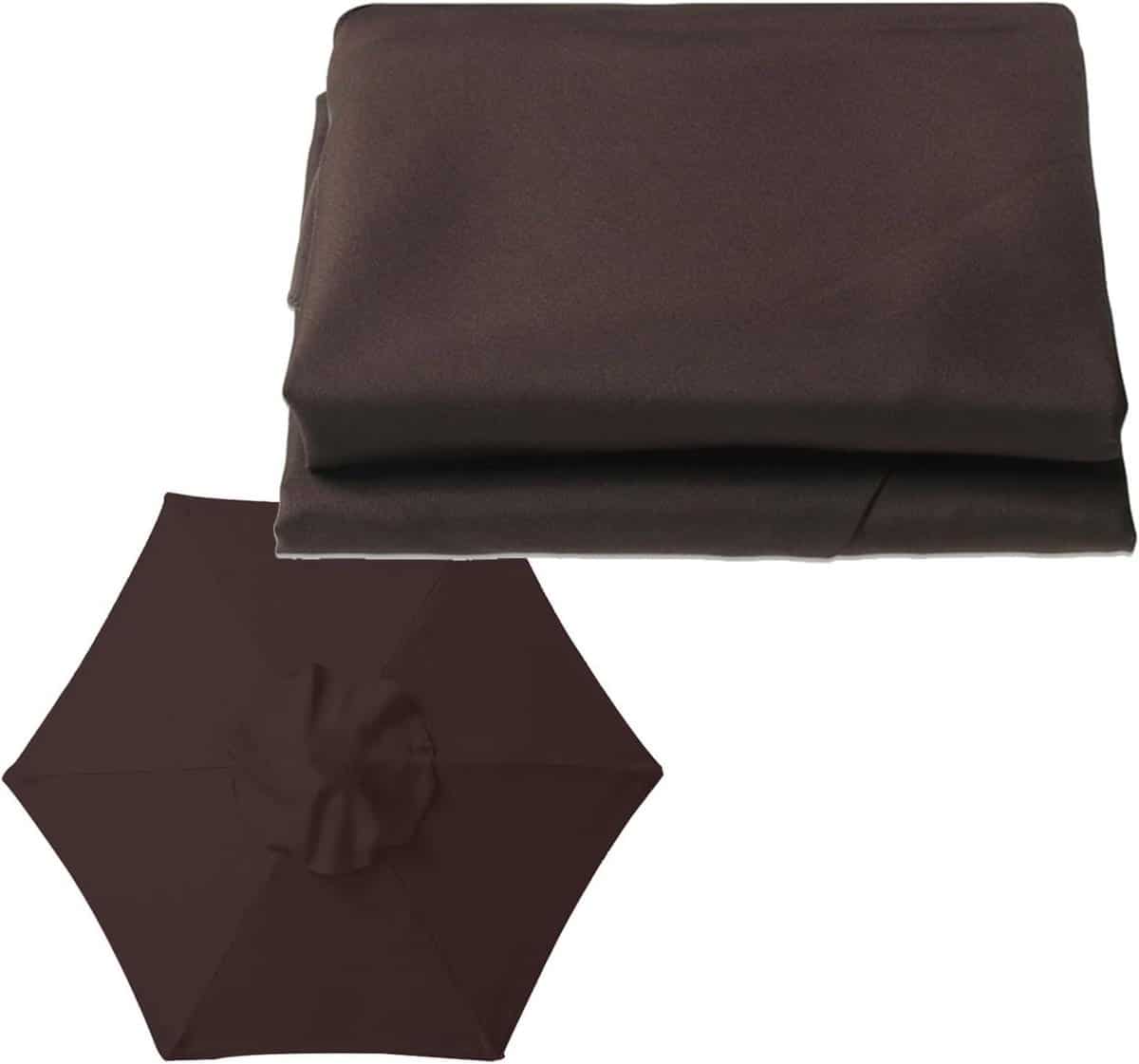 parasol vervangdoek parasolhoes luifel buiten zitten waterdicht