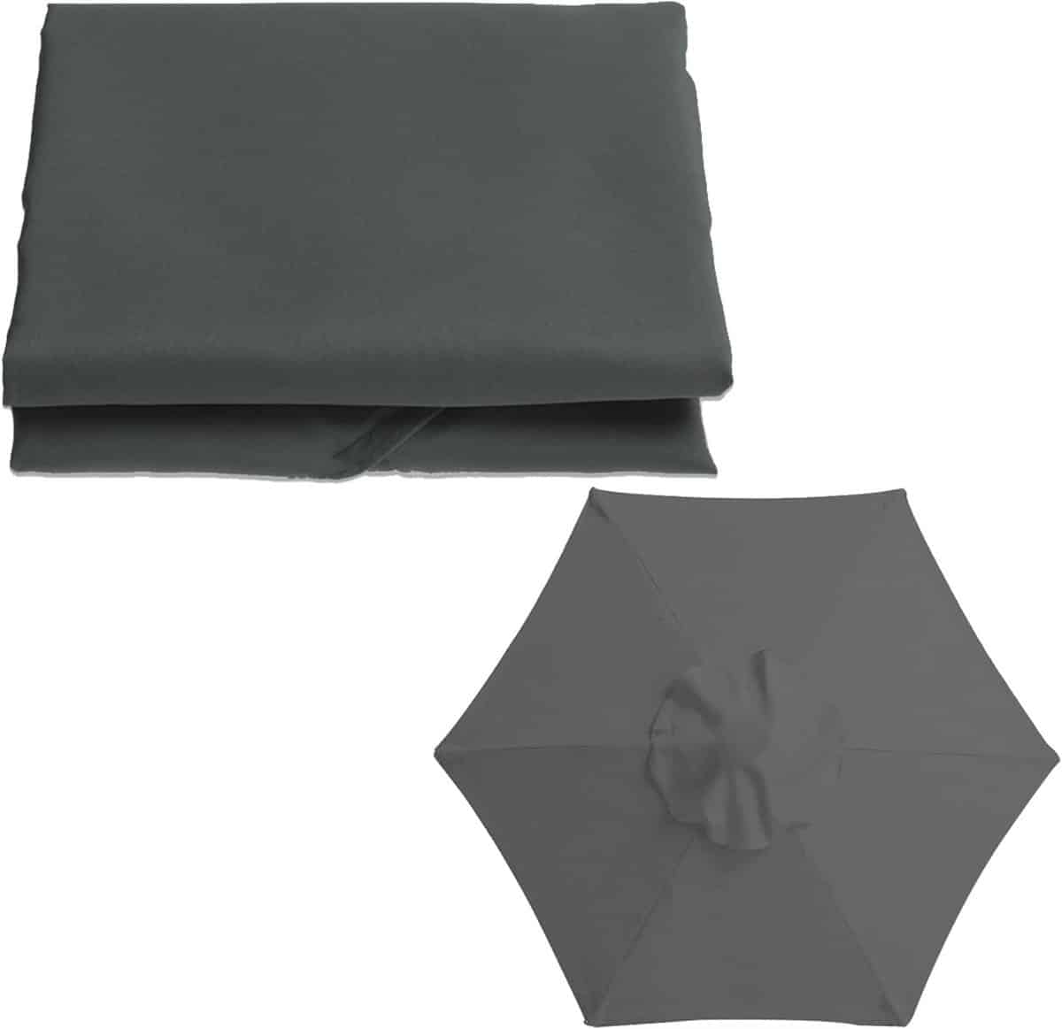 parasol vervangdoek parasolhoes luifel buitenbescherming tuin waterdicht
