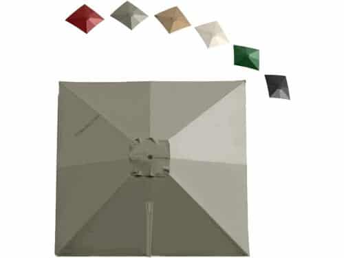 Parasol Vervangende Luifel - Tuin Schermhoes - Buiten Bescherming