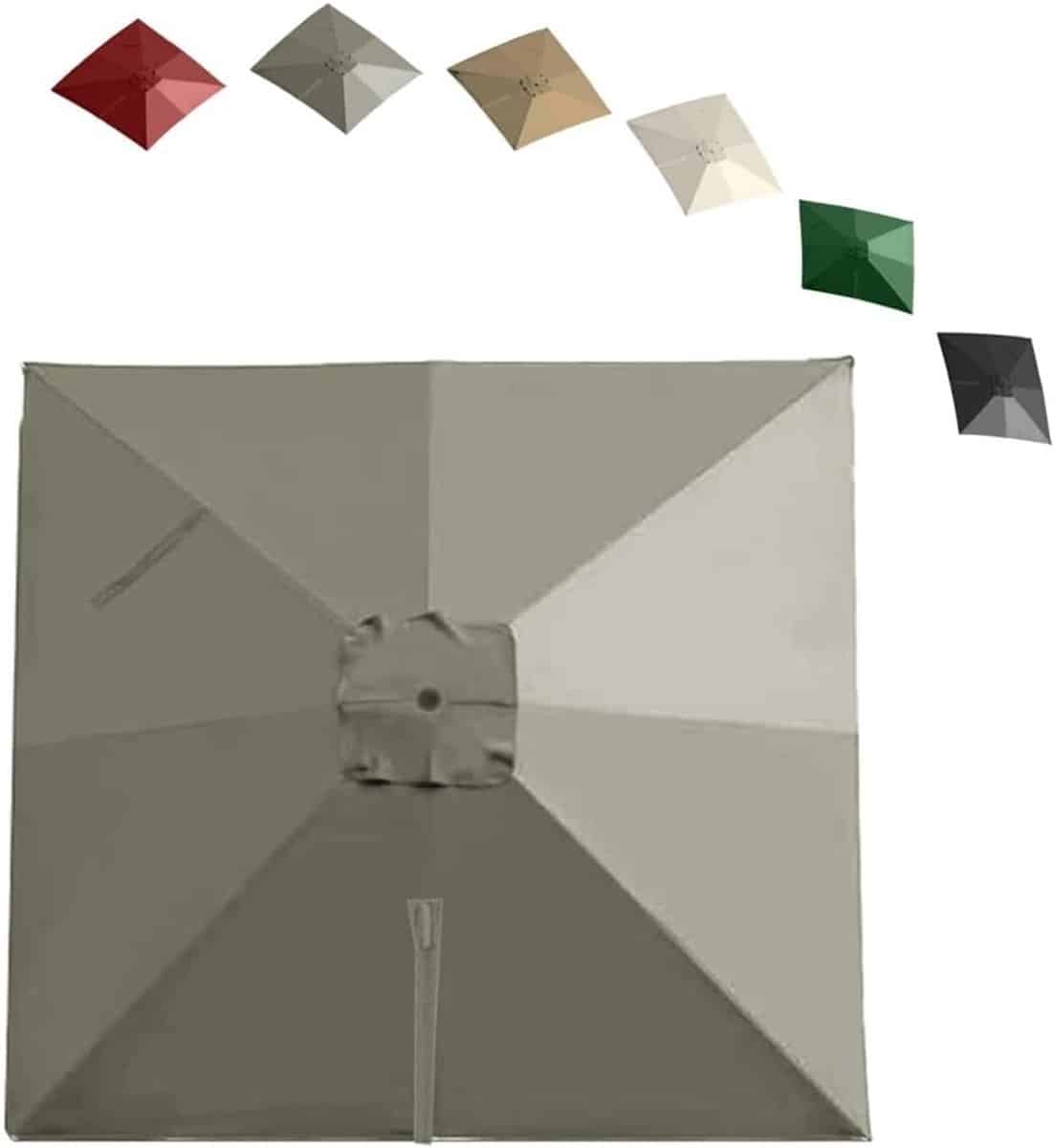 parasol vervangende luifel tuin schermhoes buiten bescherming