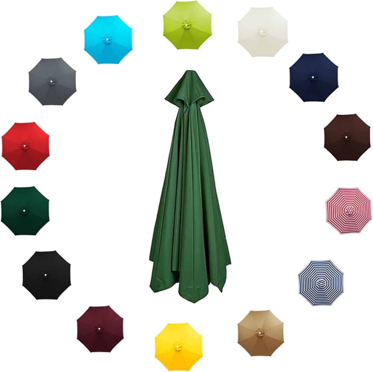 parasol vervanghoes parasolhoes buiten zonnen uv bescherming