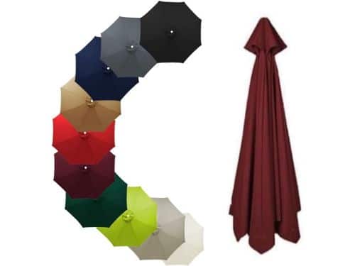 Parasol Vervanghoes - Parasolhoes Tuin - Buiten Zitten - UV