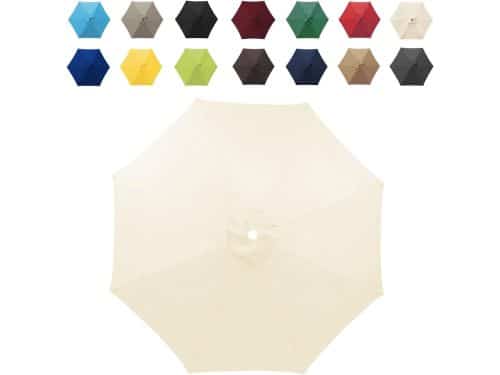 Parasol Vervanghoes - Parasolhoes Tuin - Terras Beschermen - Ademend