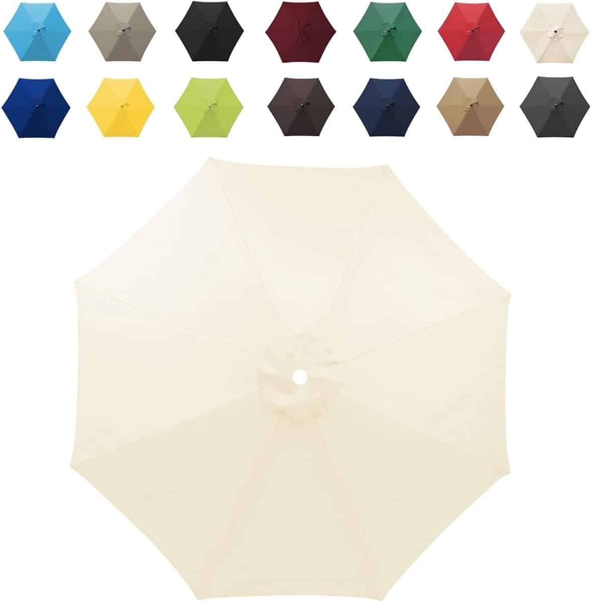 parasol vervanghoes parasolhoes tuin terras beschermen ademend