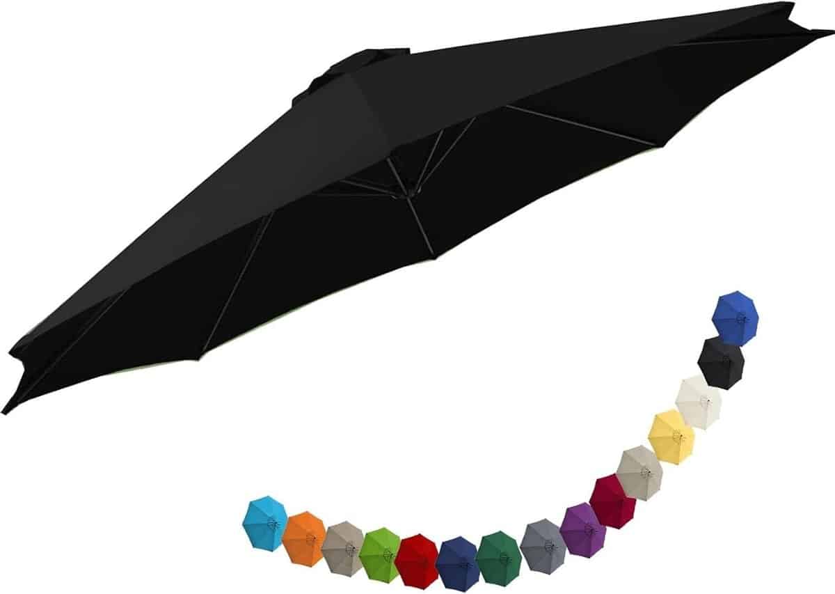 parasol vervangingsdoek parasolhoes buiten schaduw creëren waterbestendig