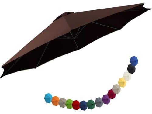 Parasol Vervangingsdoek - Parasolhoes Doek - Buiten Zitten - Waterbestendig