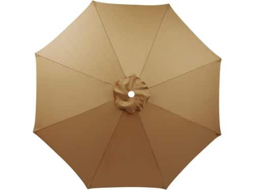 Parasol Vervangingsdoek - Parasolhoes Doek - Terras Beschermen - Waterdicht