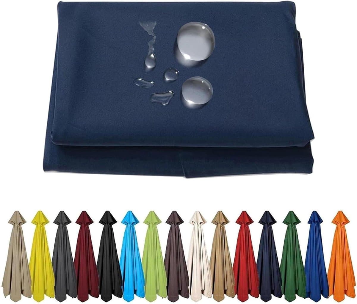 parasol vervangingsdoek parasolhoes luifel bescherming tegen zon