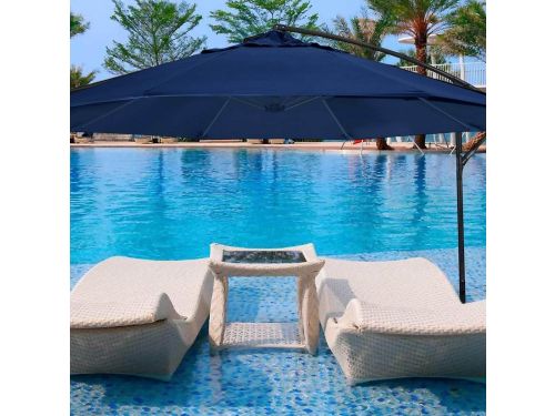 Parasol Vervangingsdoek - Parasolhoes Luifel - Terras Beschermen - Waterdicht