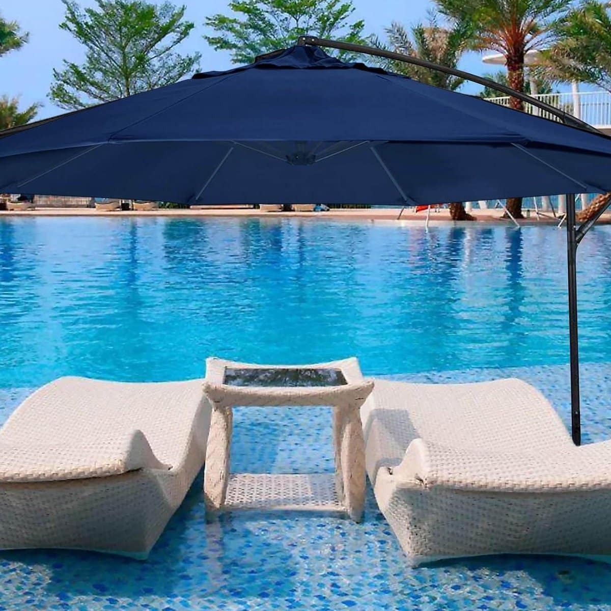 parasol vervangingsdoek parasolhoes luifel terras beschermen waterdicht