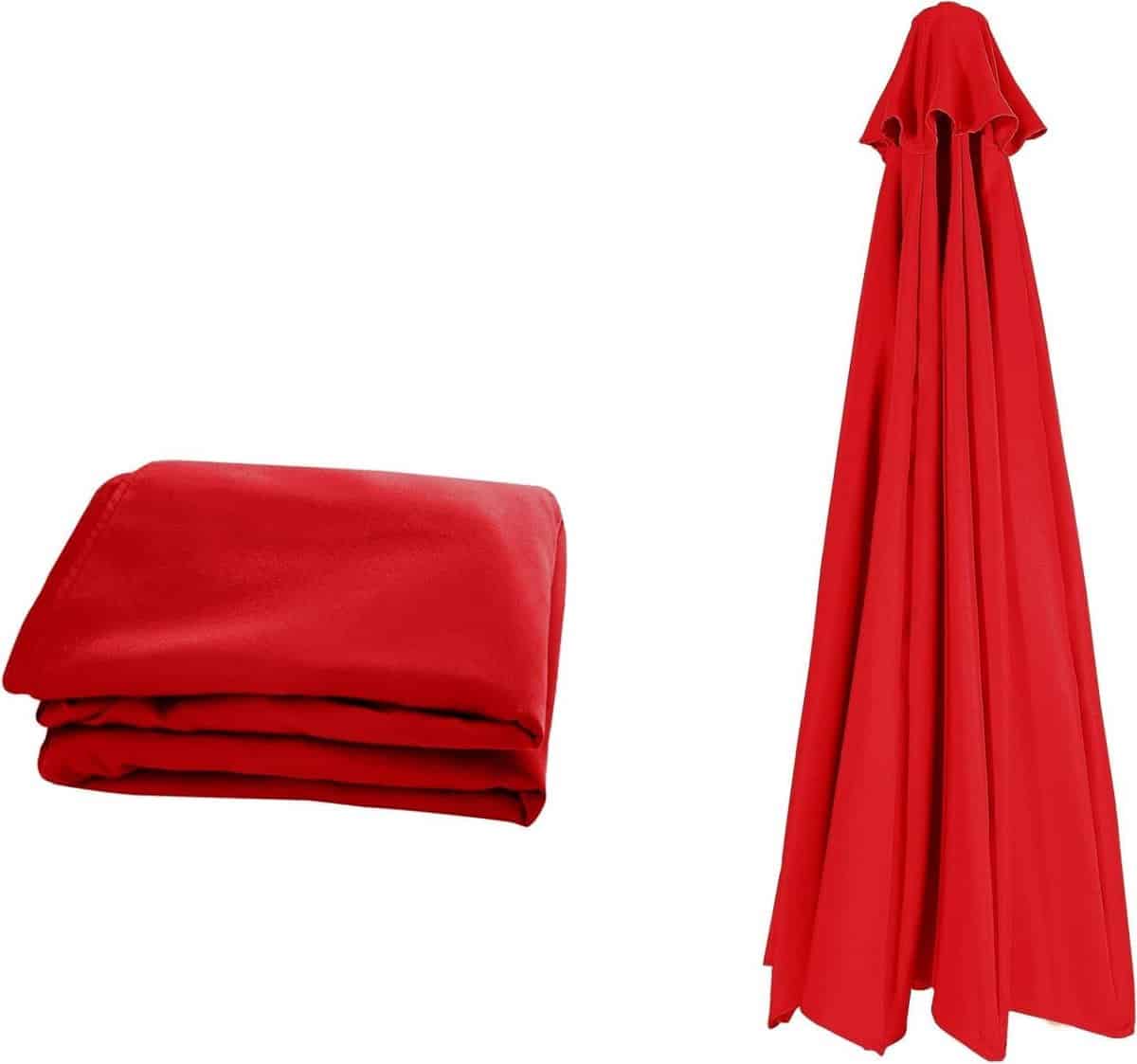 parasol vervangingsdoek parasolhoes luifel terras schaduw bieden