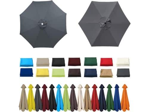 Parasol Vervangingsdoek - Parasolhoes Luifel - Tuin Schaduw Creëren