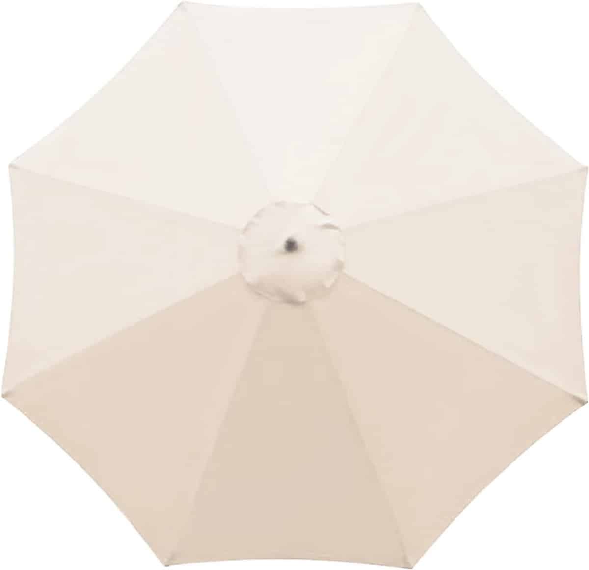 parasol vervangingsdoek parasolhoes terras beschermen waterdicht uv bestendig