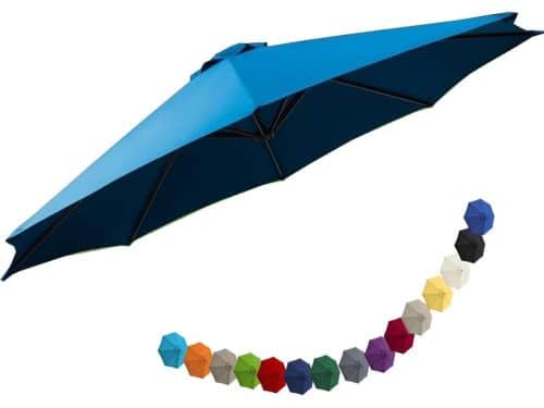 Parasol Vervangingsdoek - Parasolhoes - Terras Bescherming - Waterbestendig Polyester
