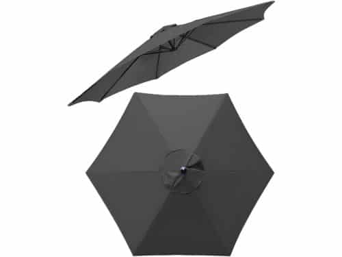 Parasol Vervangingskap - Parasolhoes - Parasol Repareren - Geventileerde Top