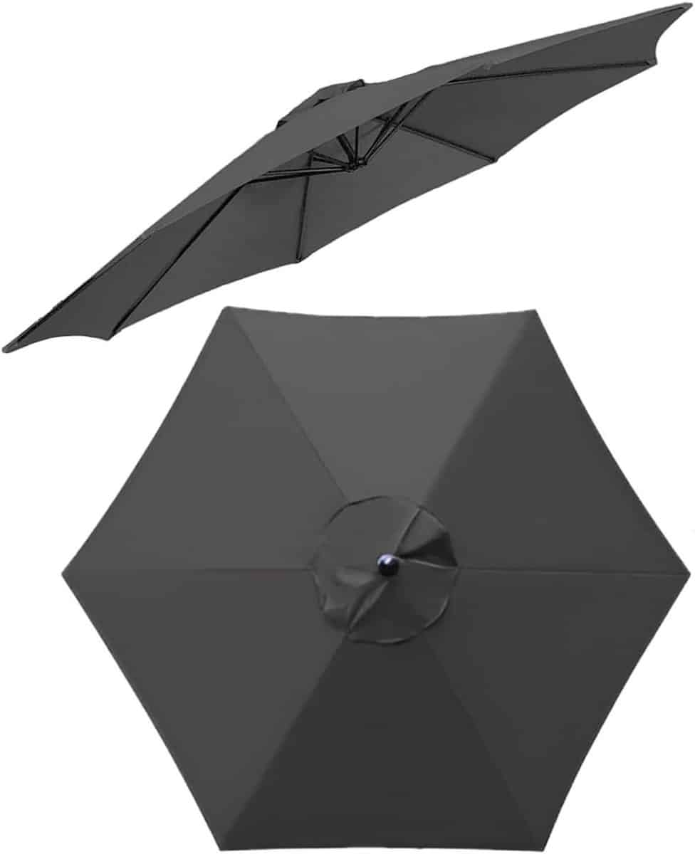 parasol vervangingskap parasolhoes parasol repareren geventileerde top