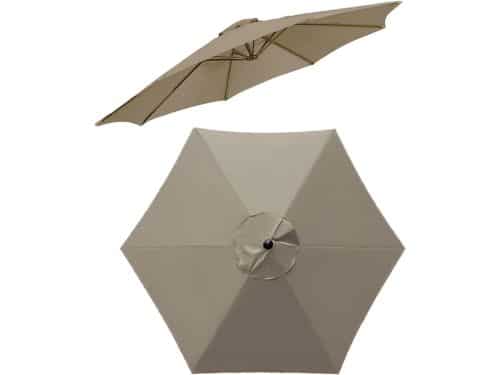 Parasol Vervangingsluifel - Parasolhoes - Bescherming tegen zon - Met