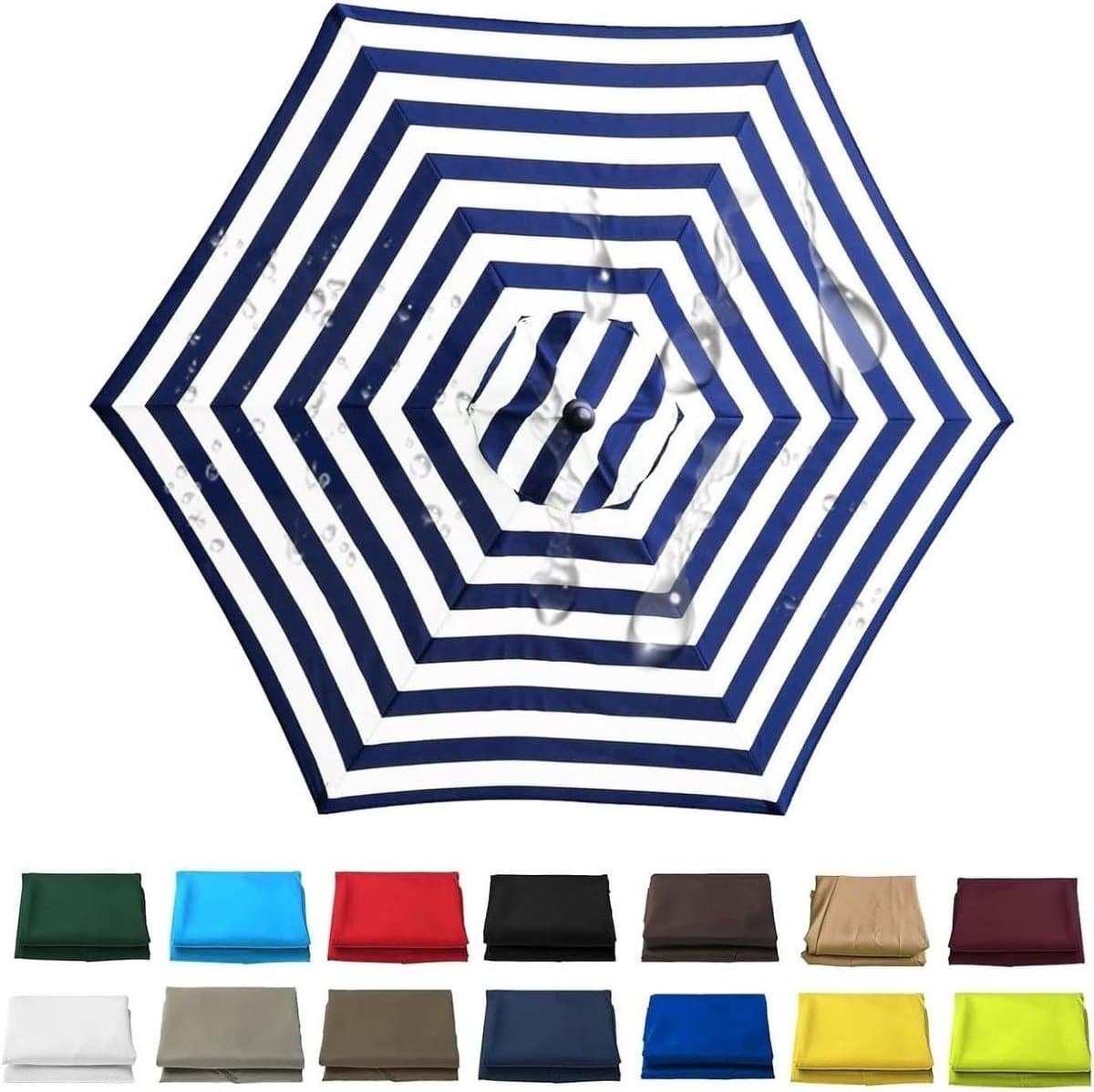 parasol vervangingsluifel parasolhoes buiten schaduw creëren waterdichte