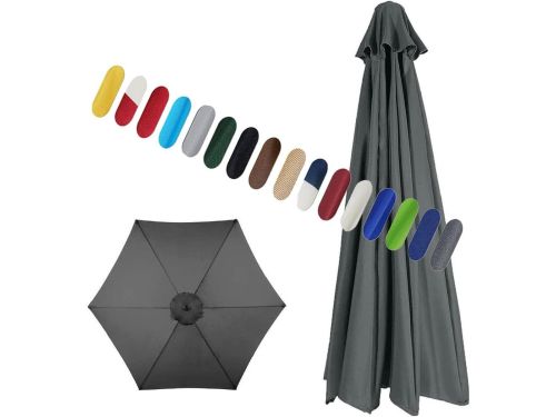 Parasol Vervangingsluifel - Parasolhoes - Buiten Schaduw - Met Ventilatie