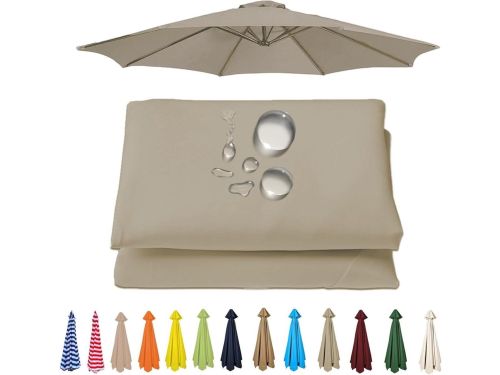 Parasol Vervangingsluifel - Parasolhoes - Buiten Schaduw - Waterdicht Polyester
