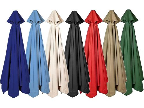 Parasol Vervangingsluifel - Parasolhoes Stof - Buiten Zonnen - Waterdicht