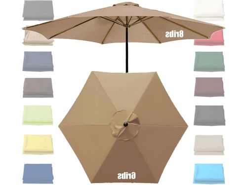 Parasol Vervangingsluifel - Parasolhoes Terras - Bescherming Tegen Zon