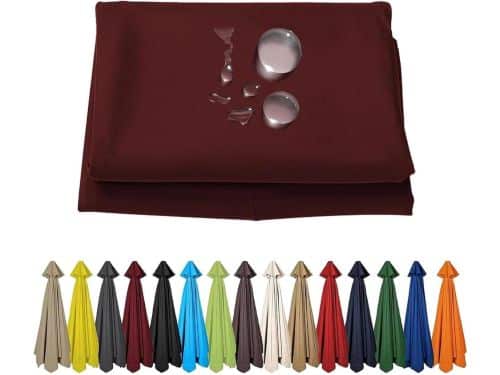 Parasol Vervangingsluifel - Parasolhoes Terrasparasol - Bescherming Tegen Zon