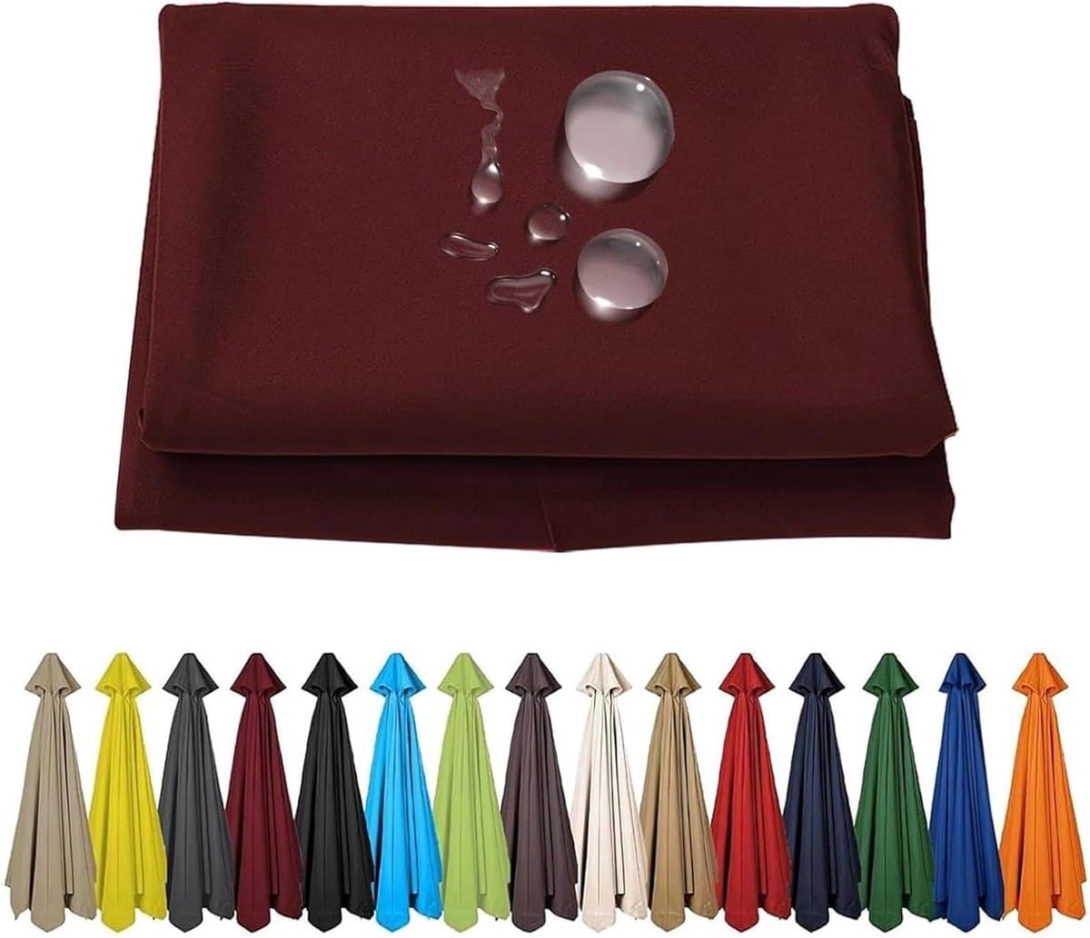 parasol vervangingsluifel parasolhoes terrasparasol bescherming tegen zon