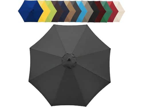 Parasol Vervangingsluifel - Parasolhoes Tuin - Terras Beschermen - Waterdicht