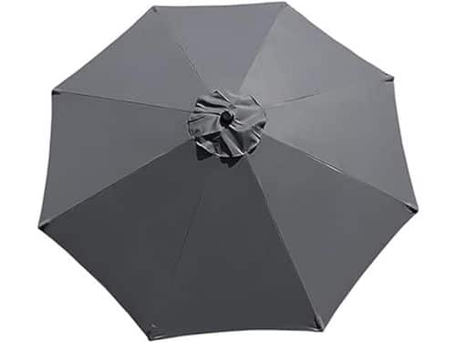 Parasol Vervangingsluifel - Parasolhoes Waterdicht - Bescherming Buitenmeubels - 160gsm