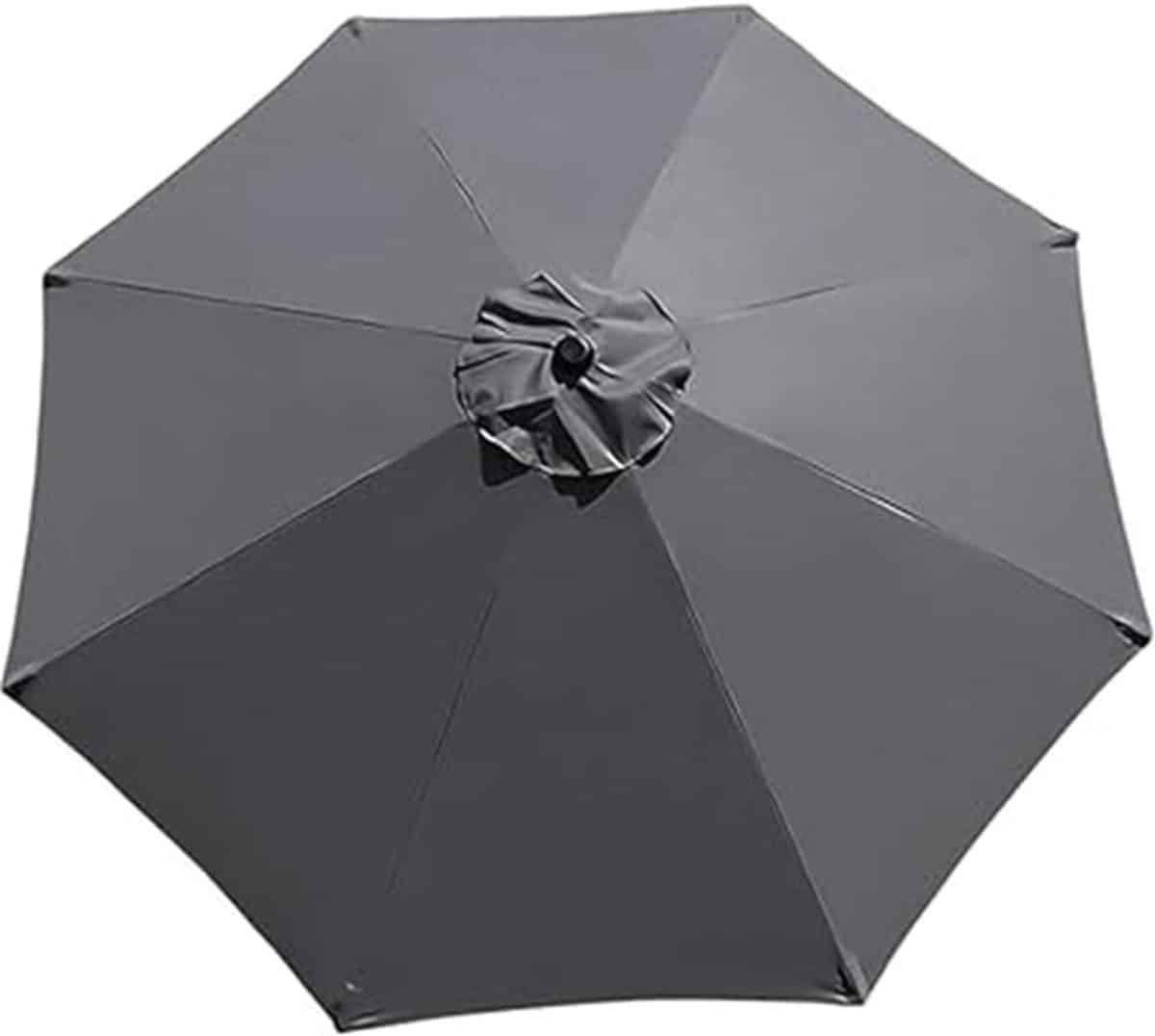 parasol vervangingsluifel parasolhoes waterdicht bescherming buitenmeubels 160gsm